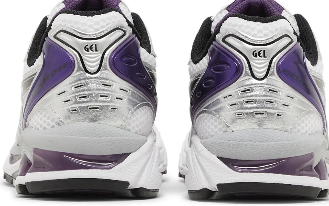 W White ASICS 14 Grape Gel-Kayano Dark 0724
